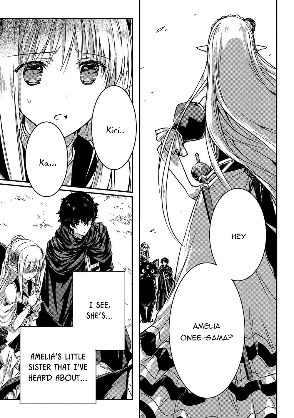 Assassin de Aru Ore no Sutetasu ga Yuusha Yori mo Akiraka ni Tsuyoi Nodaga Chapter 14 6